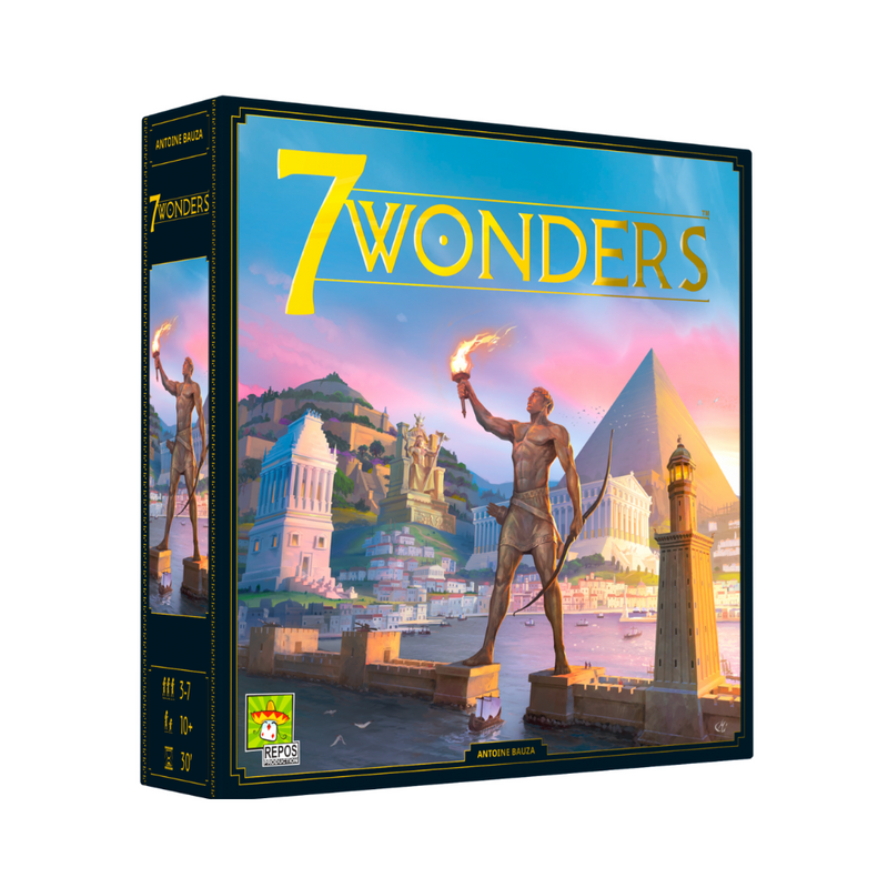 7 Wonders 2nd Edition - Board Game