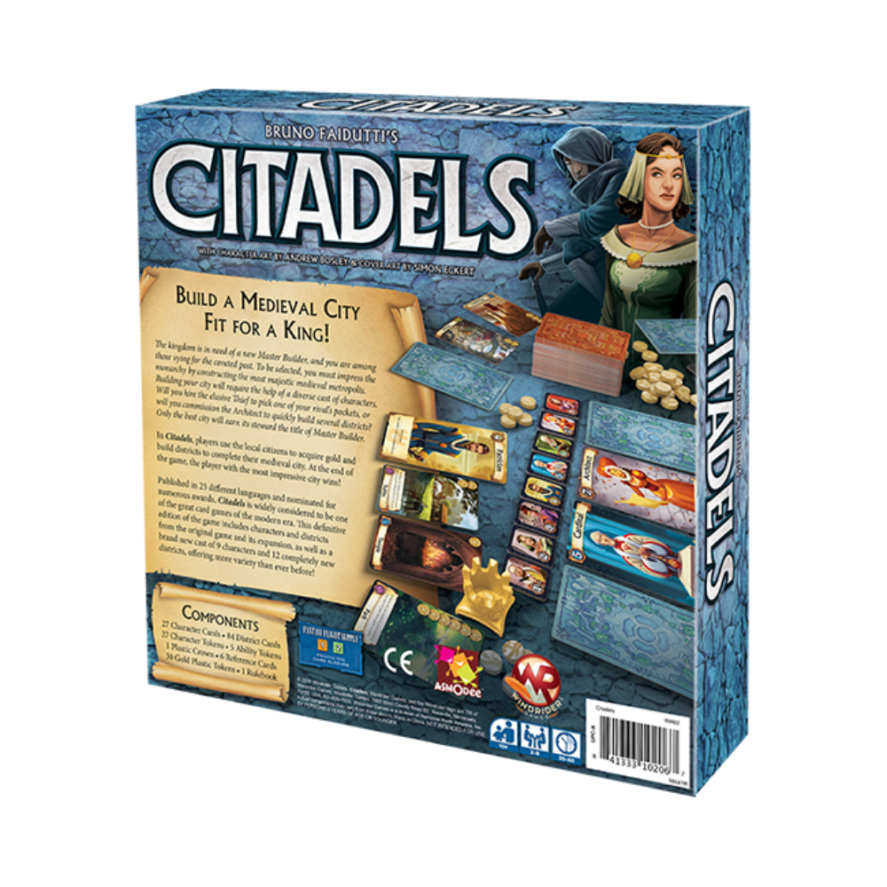 Citadel Board game Board Game The Game Store NZ