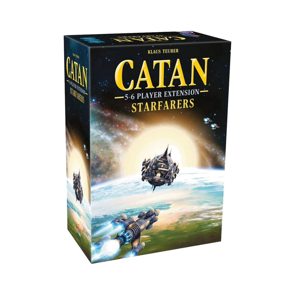Catan Starfarers Board Game The Game Store NZ