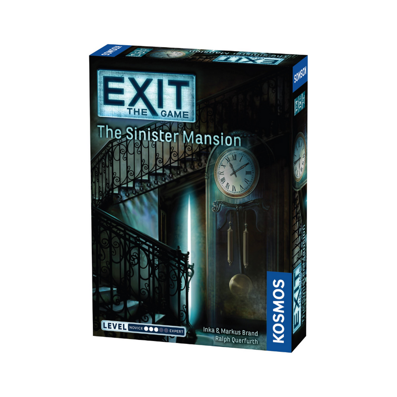 Exit the Game: The Sinister Mansion