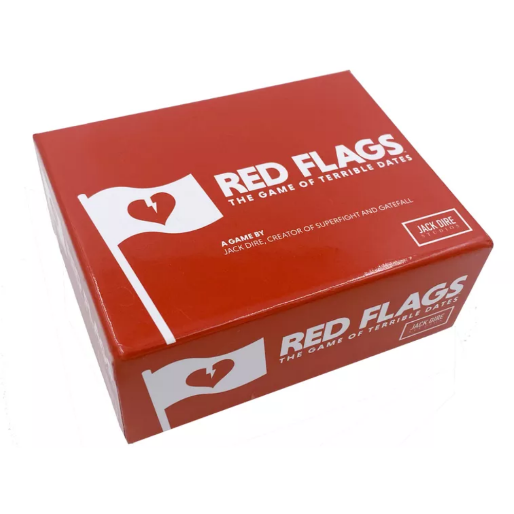 Red Flags Party Game The Game Store NZ