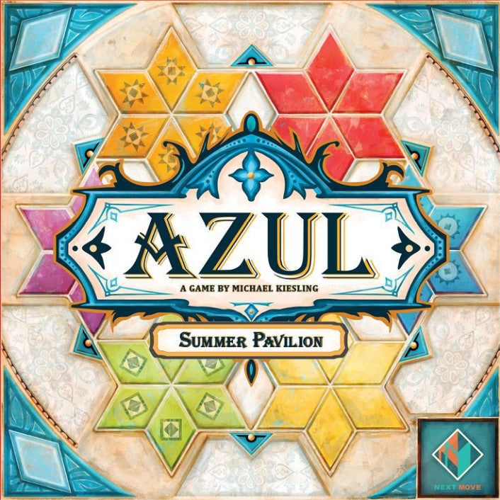 Azul Summer Pavilion - Board Game