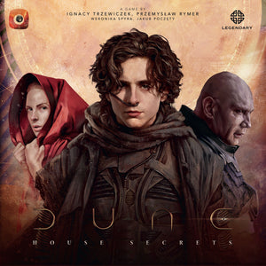 Dune House Secrets - Board Game