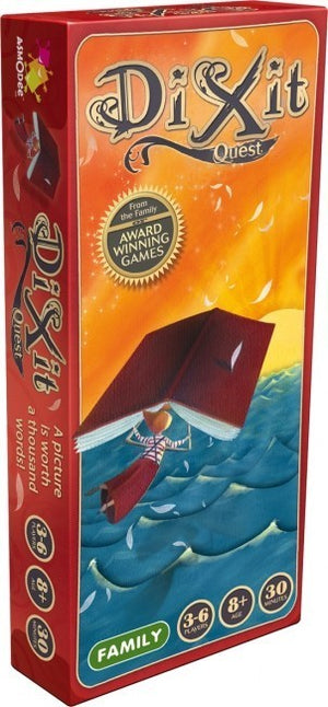 Dixit Quest - Card Game