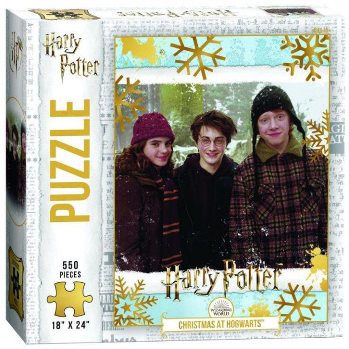 The Op Puzzle Harry Potter Christmas at Hogwarts Puzzle 550 pieces