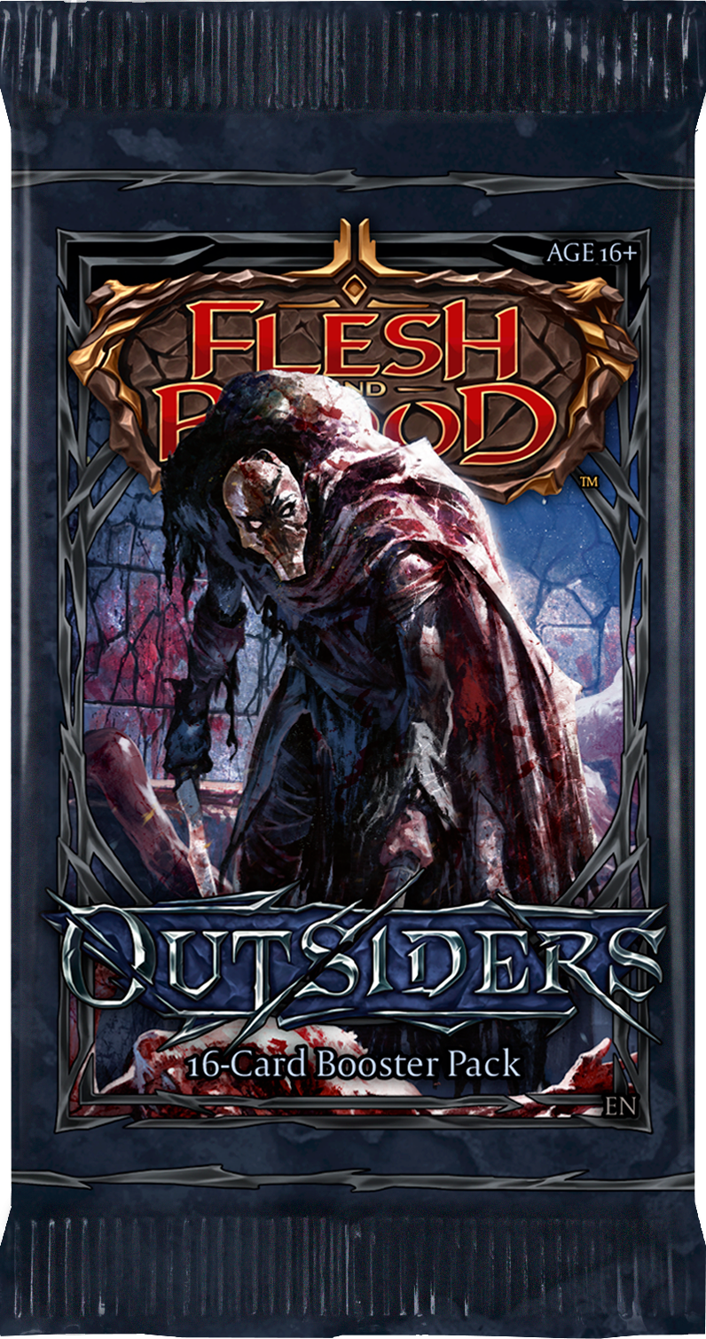 FAB Outsiders Booster pack