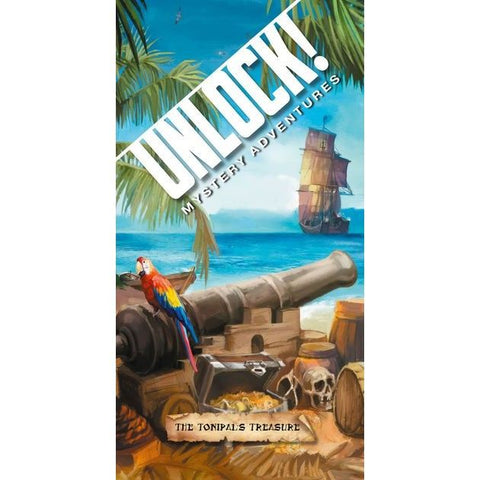 UNLOCK! The Tonipals Treasure - Card Game