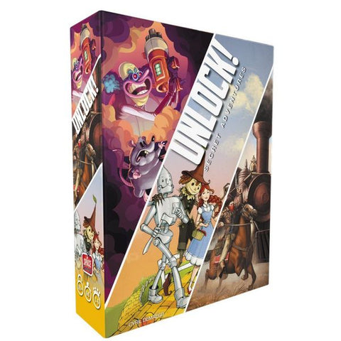 UNLOCK! Secret Adventures - Play On Tabletop - Card Game