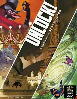 UNLOCK! Timeless  Adventures