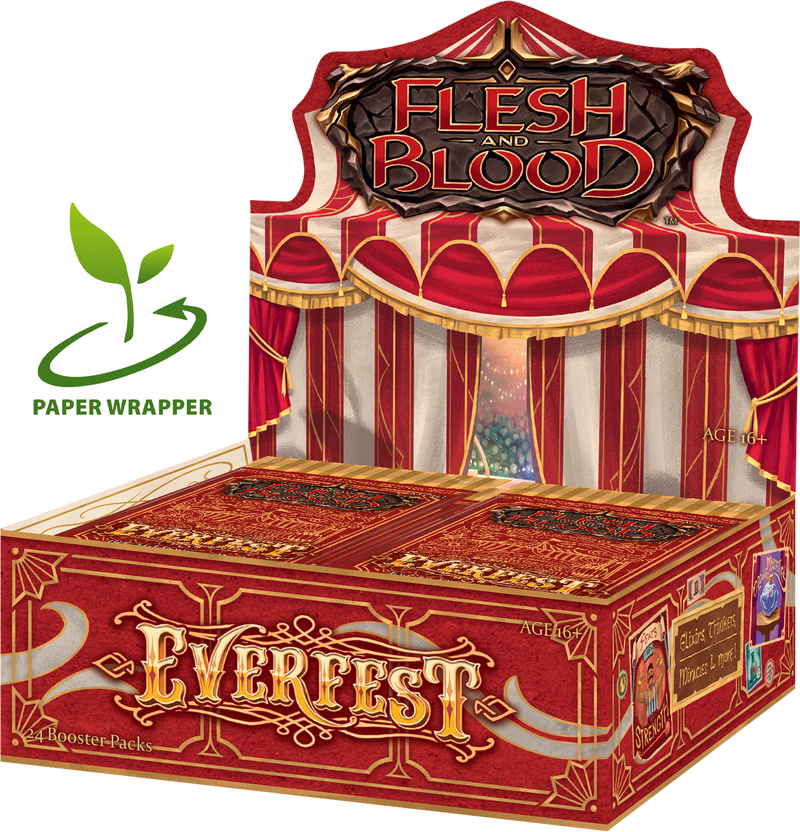 FAB 1st edition Everfest Booster pack