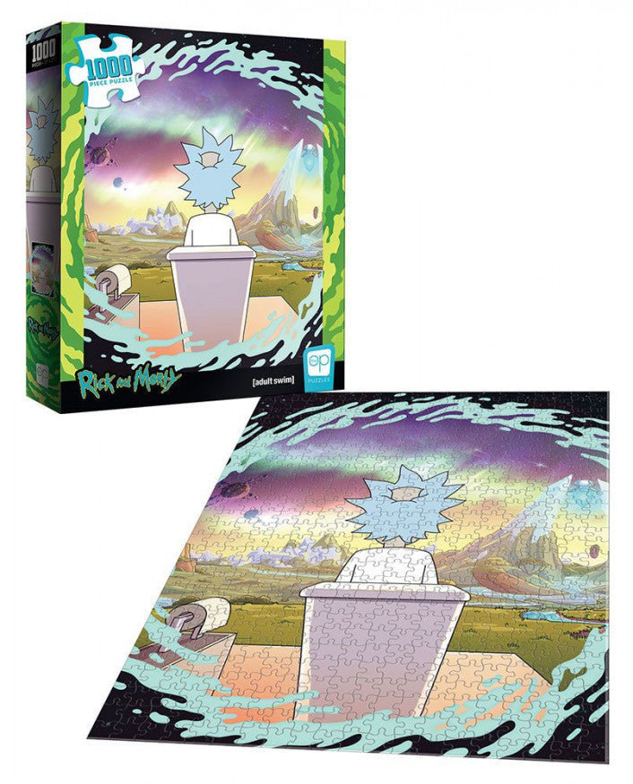 The Op Puzzle Rick and Morty Shy Pooper Puzzle 1,000 pieces