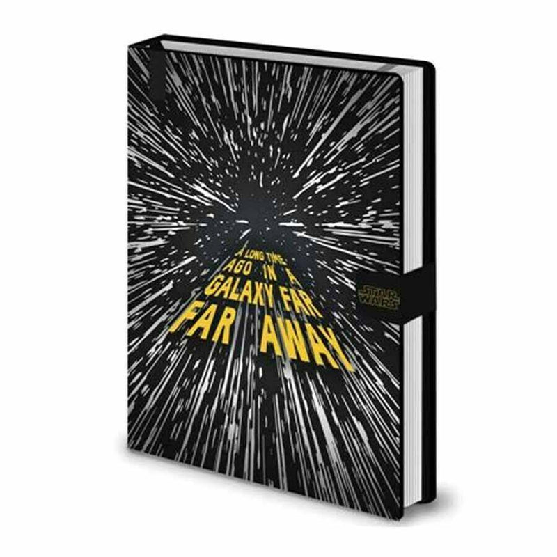 Star Wars: Hyperspeed Premium A5 Notebook- Pop Culture