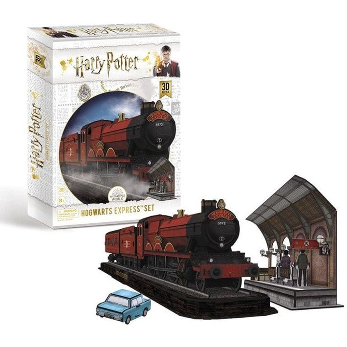 3D Puzzles: Harry Potter Hogwarts Express Set