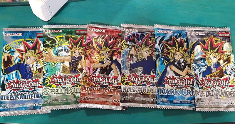 Yu-Gi-Oh! Booster Packs - Trading Card Games - The Game Store