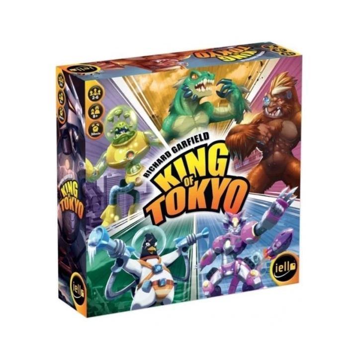 King of Tokyo - Family Fun Game - The Game Store