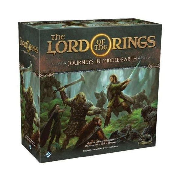 The Lord of the Rings: Journeys in Middle-earth Board Game - The Game Store