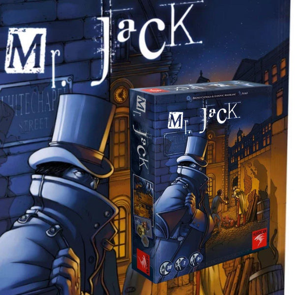 Mr Jack is a Tense Game of Light and Darkness - The Game Store