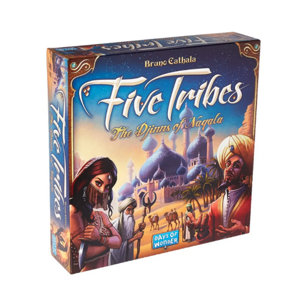 Five Tribes Board Game - The Game Store