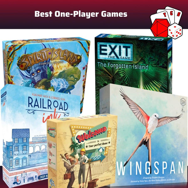 Best One Player Board Games - The Game Store