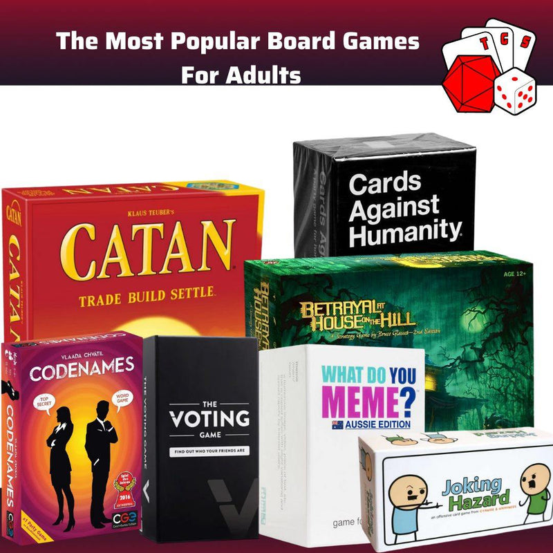 Best Board Games For Adults 2021 - The Game Store