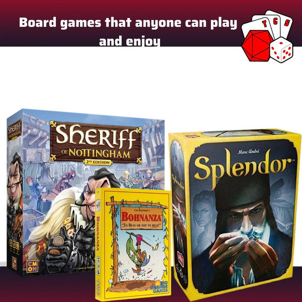 Board games that anyone can play and enjoy - The Game Store
