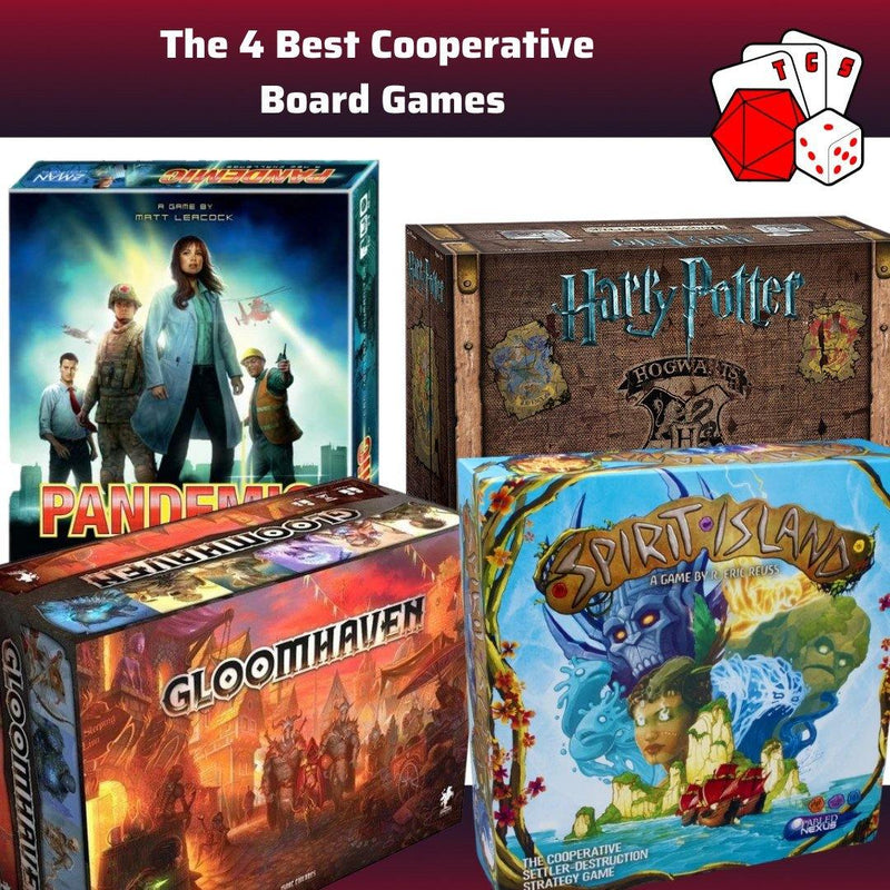 Best 4 Co-operative Board Games - The Game Store