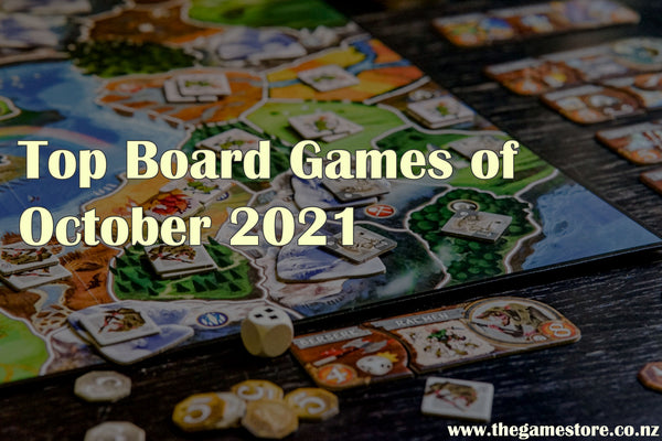 Top Board Games of October 2021