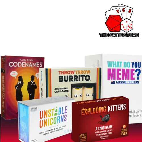 Group Play Board Games - The Game Store