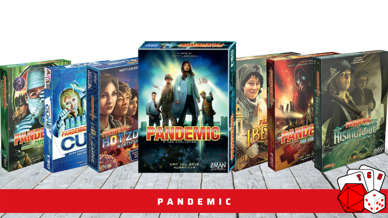 The Pandemic Board Games - The Game Store