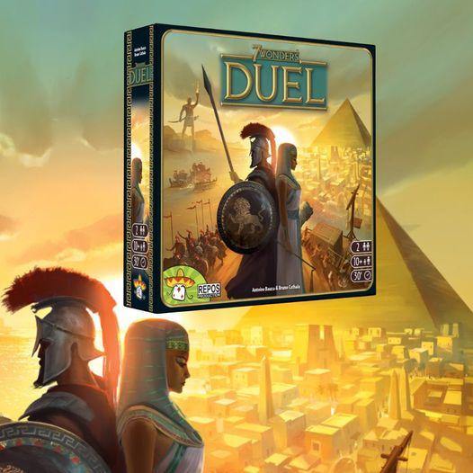 7 Wonders Duel - Card Game - The Game Store