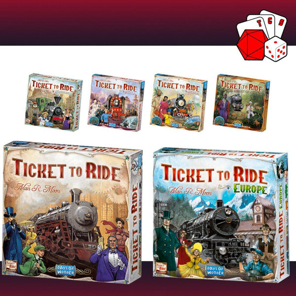 Ticket to Ride - Board Game - The Game Store