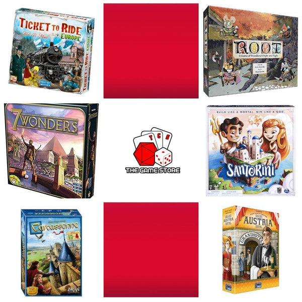 Best Travel Inspired Board Games - The Game Store