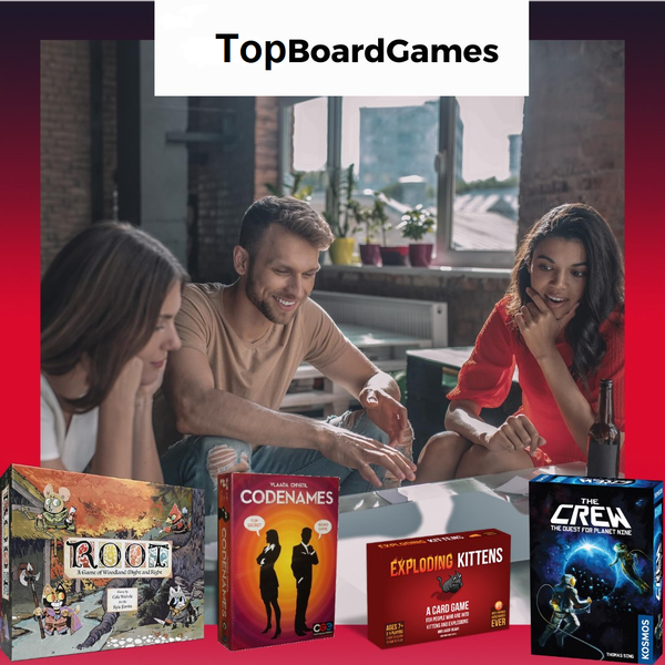 Top Board Games - The Game Store