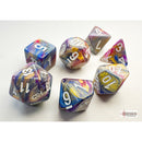 Chessex: Minihedral - Carousel and White | Available Now