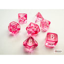 Chessex: Minihedral - Translucent Pink/White | Available Now