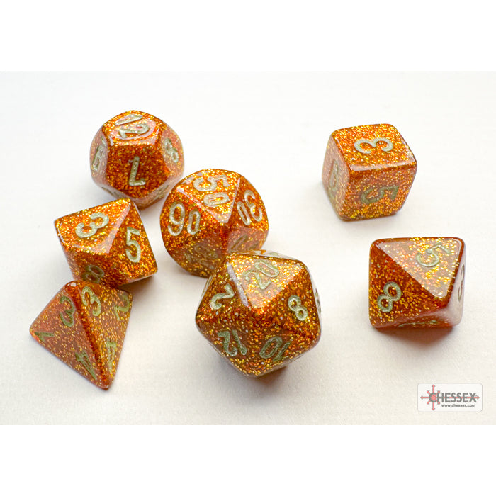Chessex: Minihedral - Gold and Silver | Available Now
