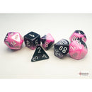 Chessex: Minihedral - Black-Pink and White | Available Now