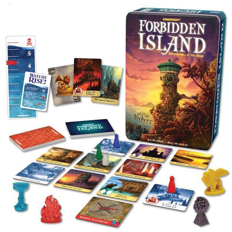 Forbidden Island - Card Game