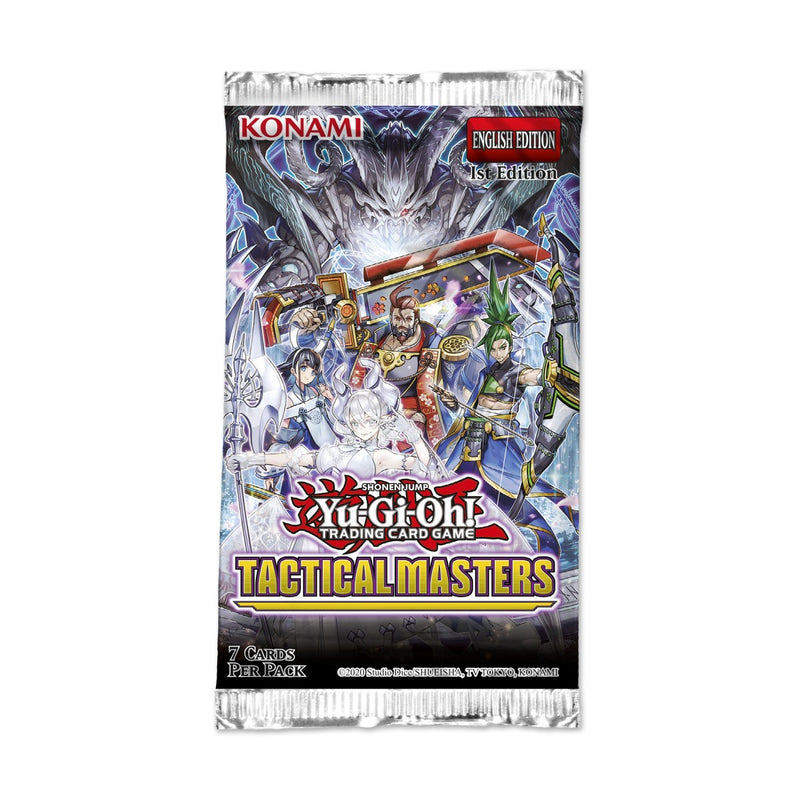 Yu-Gi-Oh! Tactical Masters Booster Pack