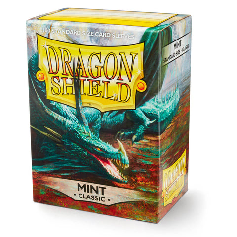Dragon Shield: Classic - Mint Card Sleeves | Available Now