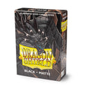 Dragon Shield: Japanese Size 60Ct - Black Card Sleeves | Available Now