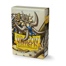 Dragon Shield: Japanese Size 60Ct - Ivory Matte Card Sleeves | Available Now