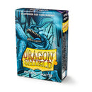 Dragon Shield: Japanese Size 60Ct - Petrol Matte Card Sleeves | Available Now
