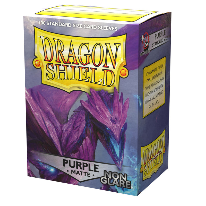 Dragon Shield Non-Glare Matte Purple