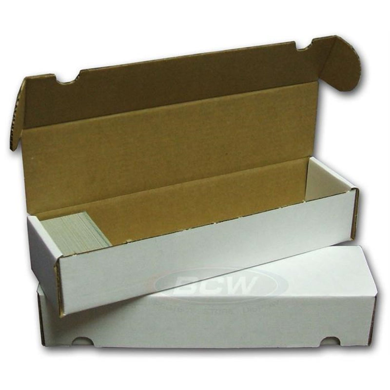 BCW Storage Box (800) White