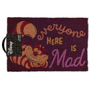 Alice in Wonderland Cheshire Cat Doormat