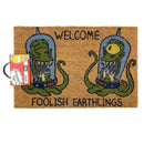 Simpsons Welcome Foolish Humans Doormat