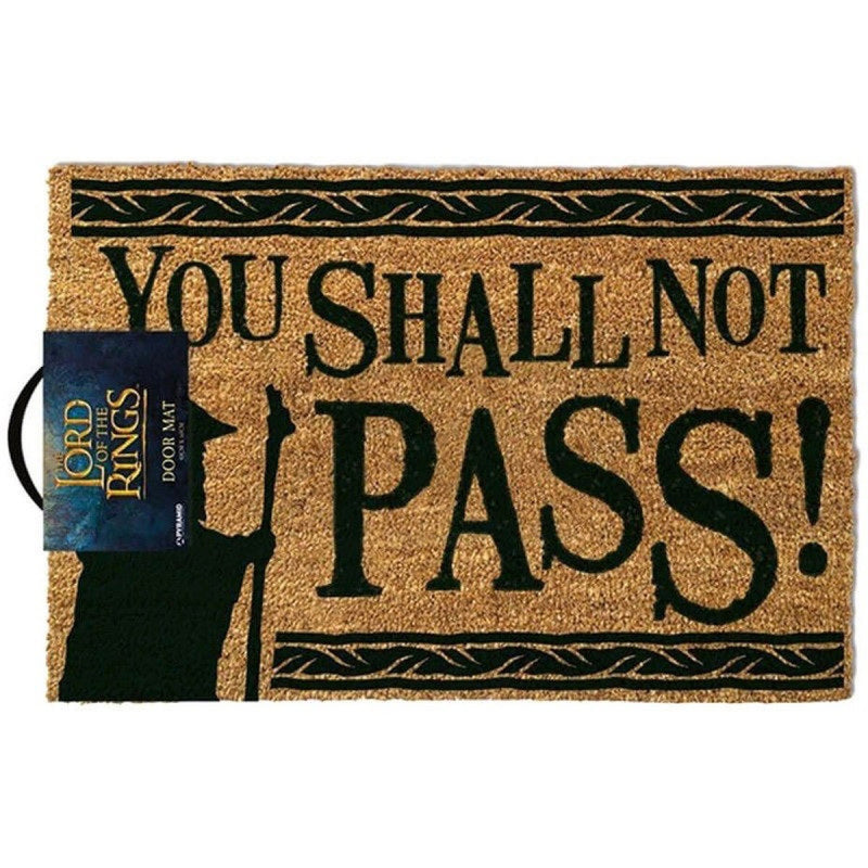 You Shall Not Pass Doormat