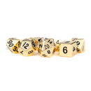 Metallic Dice Games: 16Mm Metal Dice Set - Gold | Available Now