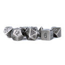 Metallic Dice Games: 16Mm Metal Dice Set - Antique Silver | Available Now